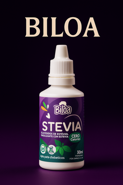 Stevia Líquida BILOA 30 ml