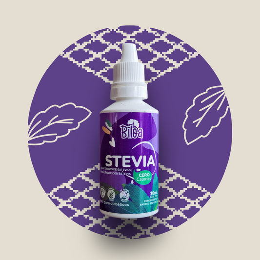 Stevia Líquida BILOA 30 ml